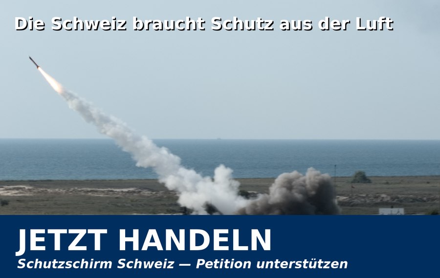 Schutzschirm Schweiz